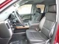 2014 Deep Ruby Metallic Chevrolet Silverado 1500 LTZ Double Cab 4x4  photo #10