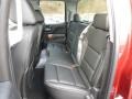 Jet Black Rear Seat Photo for 2014 Chevrolet Silverado 1500 #90293629