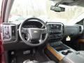 Jet Black 2014 Chevrolet Silverado 1500 LTZ Double Cab 4x4 Dashboard