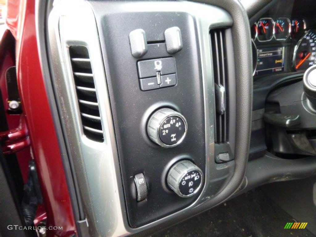 2014 Chevrolet Silverado 1500 LTZ Double Cab 4x4 Controls Photo #90293686