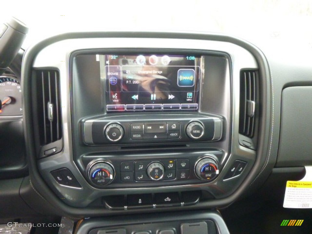 2014 Chevrolet Silverado 1500 LTZ Double Cab 4x4 Controls Photo #90293701