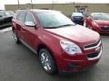 2014 Crystal Red Tintcoat Chevrolet Equinox LT  photo #3