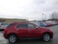 2014 Crystal Red Tintcoat Chevrolet Equinox LT  photo #4