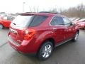 2014 Crystal Red Tintcoat Chevrolet Equinox LT  photo #5