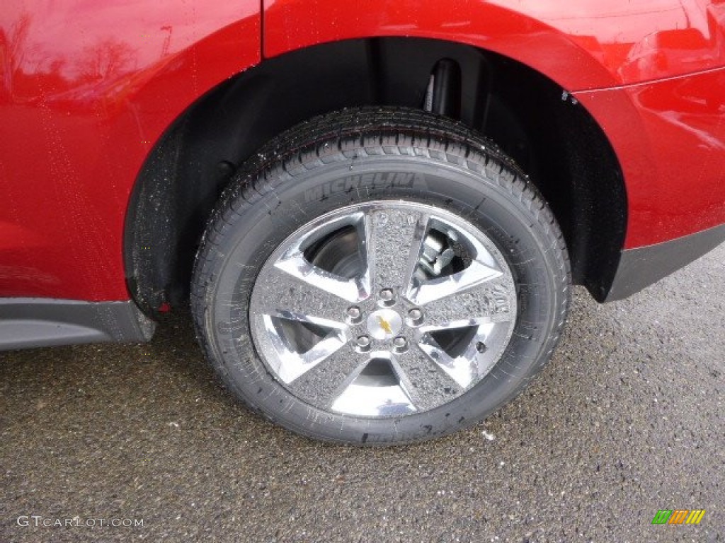 2014 Chevrolet Equinox LT Wheel Photo #90293896