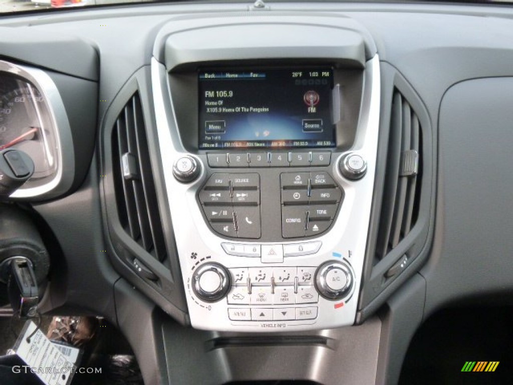 2014 Chevrolet Equinox LT Controls Photo #90293986