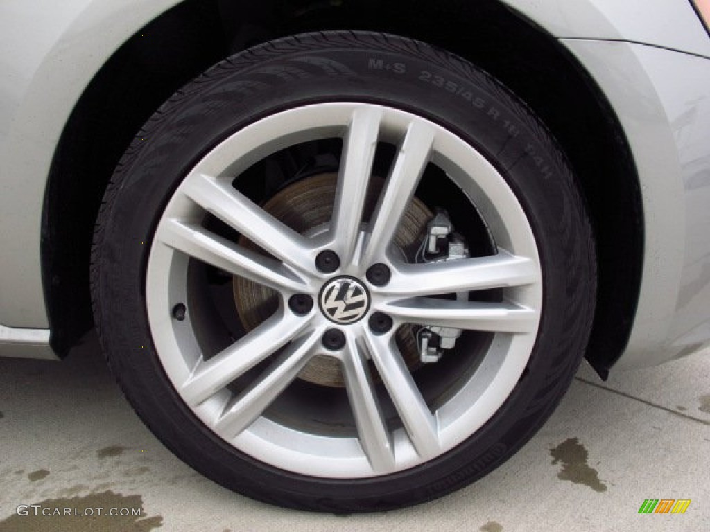 2014 Volkswagen Passat 1.8T SE Wheel Photo #90294028