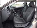 2014 Volkswagen Passat Titan Black Interior Front Seat Photo