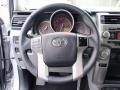 2011 Toyota 4Runner Black Leather Interior Steering Wheel Photo