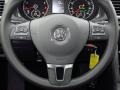 Titan Black Steering Wheel Photo for 2014 Volkswagen Passat #90294196