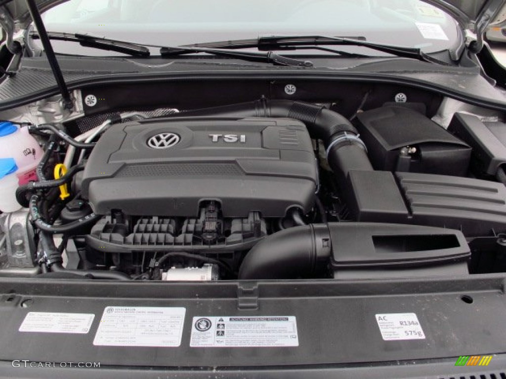2014 Volkswagen Passat 1.8T SE 1.8 Liter FSI Turbocharged DOHC 16-Valve VVT 4 Cylinder Engine Photo #90294283