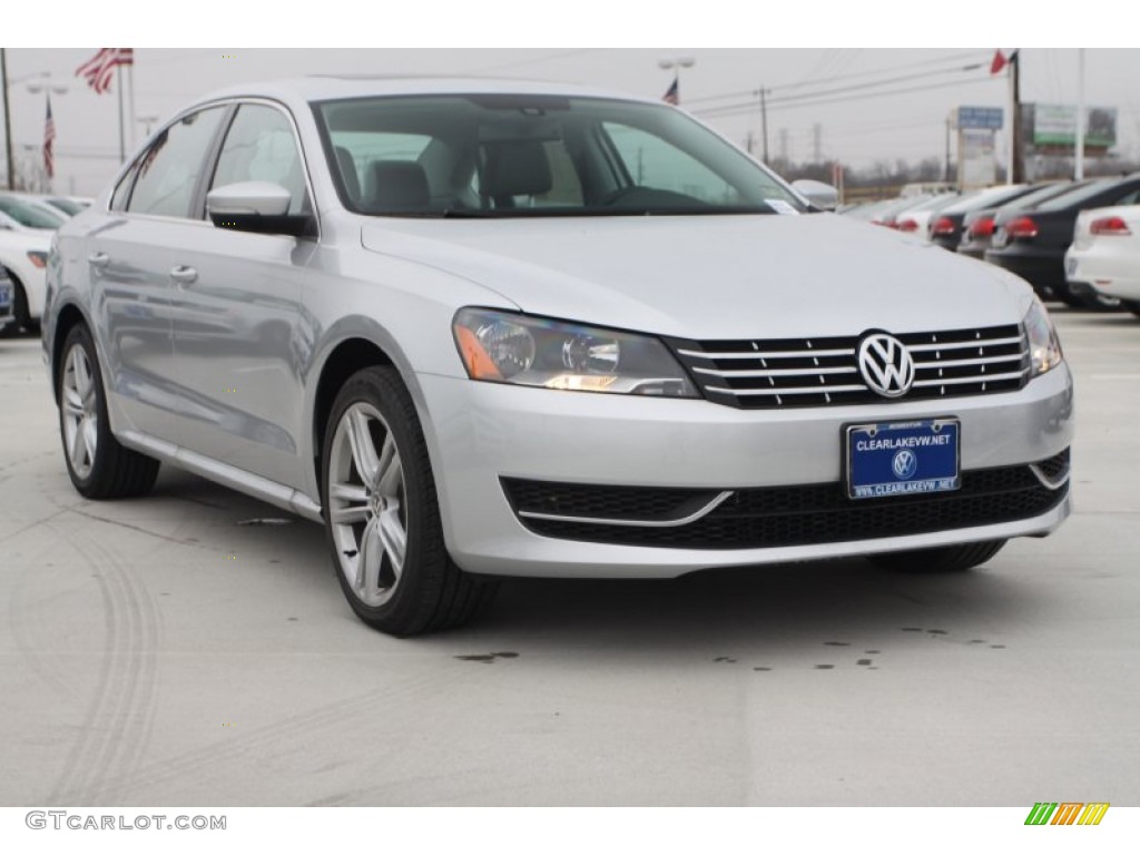 2014 Passat TDI SE - Reflex Silver Metallic / Moonrock photo #1