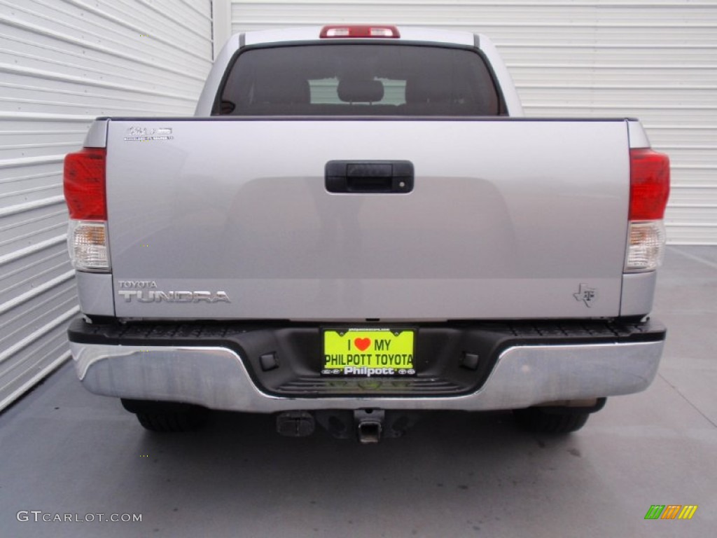 2010 Tundra SR5 CrewMax - Silver Sky Metallic / Graphite Gray photo #5