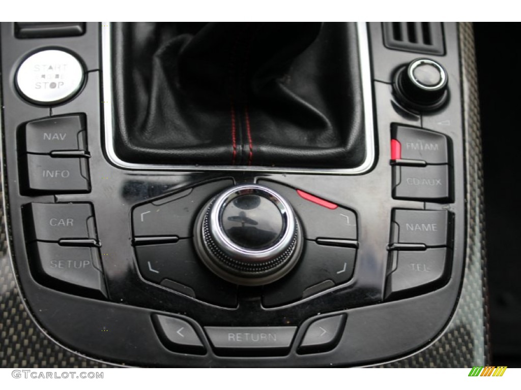 2008 Audi S5 4.2 quattro Controls Photo #90294523