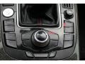 2008 Audi S5 Magma Red Interior Controls Photo