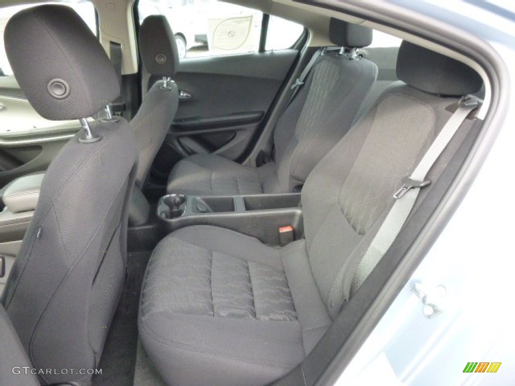 Jet Black/Dark Accents Interior 2014 Chevrolet Volt Standard Volt Model Photo #90294542