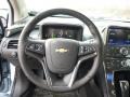 Jet Black/Dark Accents Steering Wheel Photo for 2014 Chevrolet Volt #90294619