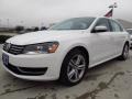 2014 Candy White Volkswagen Passat TDI SE  photo #3