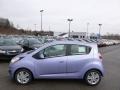 2014 Grape Ice Chevrolet Spark LS  photo #8