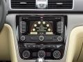 2014 Volkswagen Passat Cornsilk Beige Interior Controls Photo