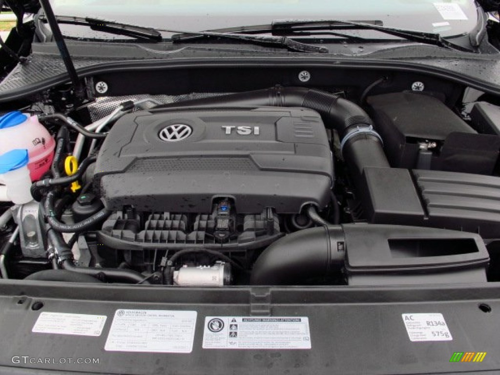 2014 Volkswagen Passat 1.8T SE 1.8 Liter FSI Turbocharged DOHC 16-Valve VVT 4 Cylinder Engine Photo #90295435