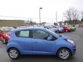 2014 Denim Chevrolet Spark LS  photo #4