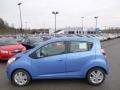 2014 Denim Chevrolet Spark LS  photo #8