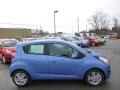 2014 Denim Chevrolet Spark LS  photo #4