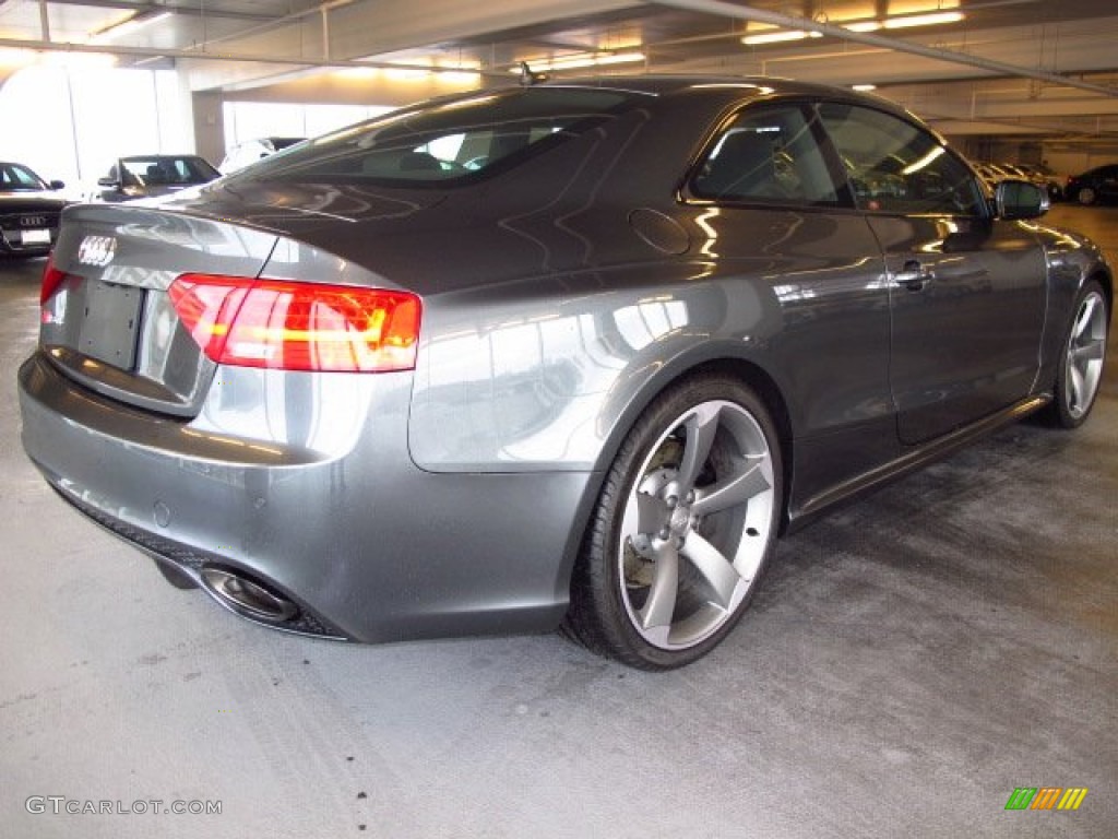 Daytona Gray Pearl 2014 Audi RS 5 Coupe quattro Exterior Photo #90295942