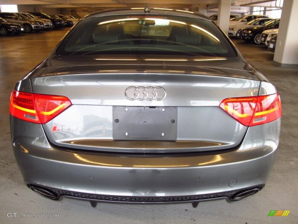 Daytona Gray Pearl 2014 Audi RS 5 Coupe quattro Exterior Photo #90295954