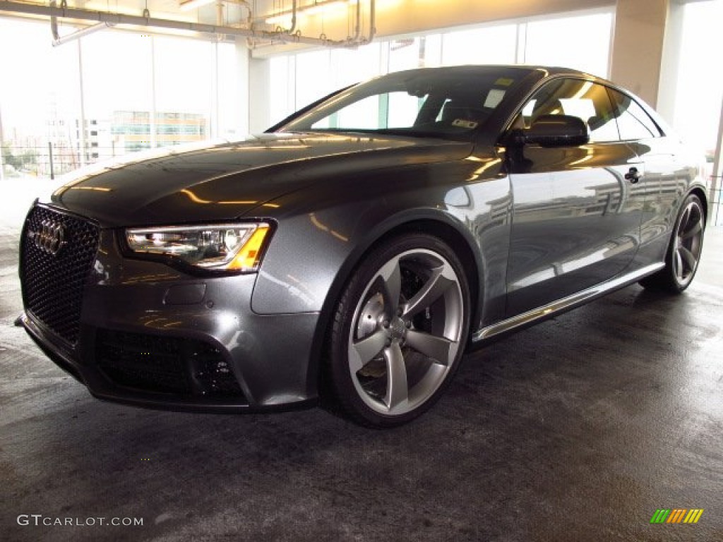 Daytona Gray Pearl 2014 Audi RS 5 Coupe quattro Exterior Photo #90295978