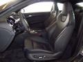 Black/Rock Gray Front Seat Photo for 2014 Audi RS 5 #90296035