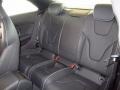 Black/Rock Gray Rear Seat Photo for 2014 Audi RS 5 #90296047