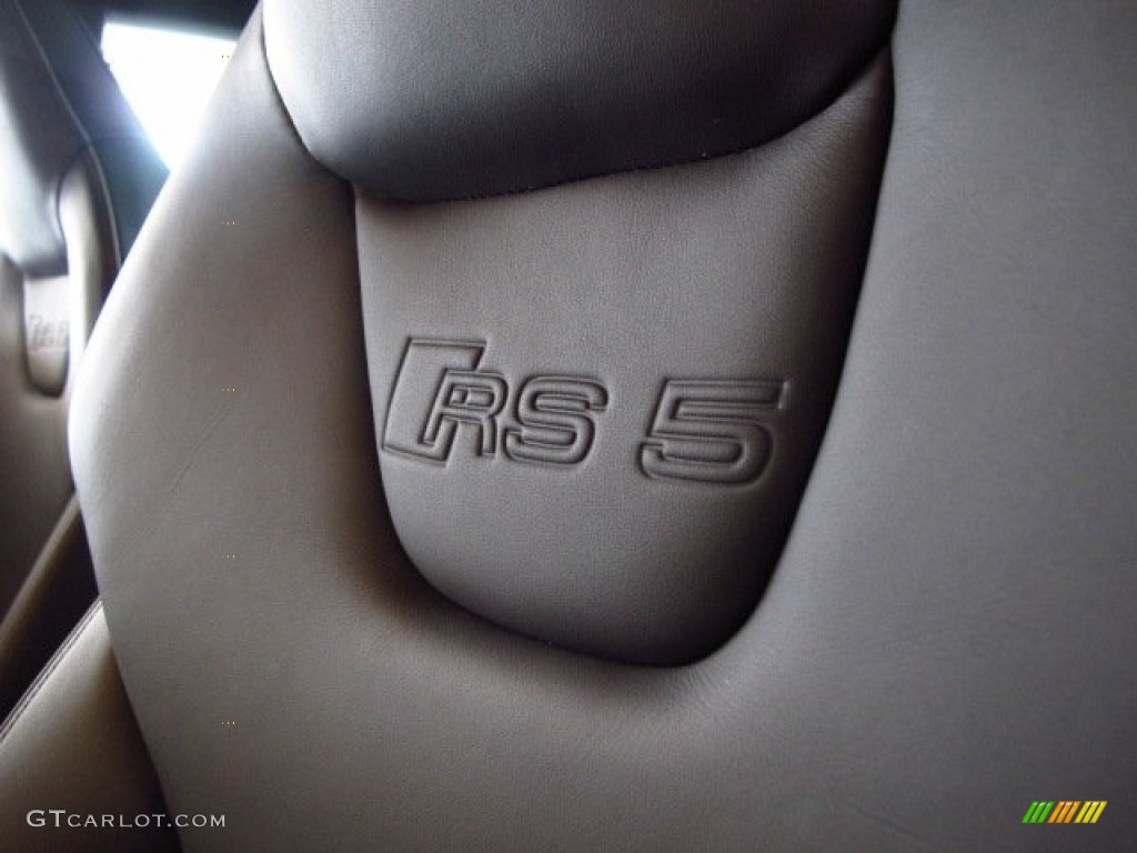 2014 Audi RS 5 Coupe quattro Marks and Logos Photos