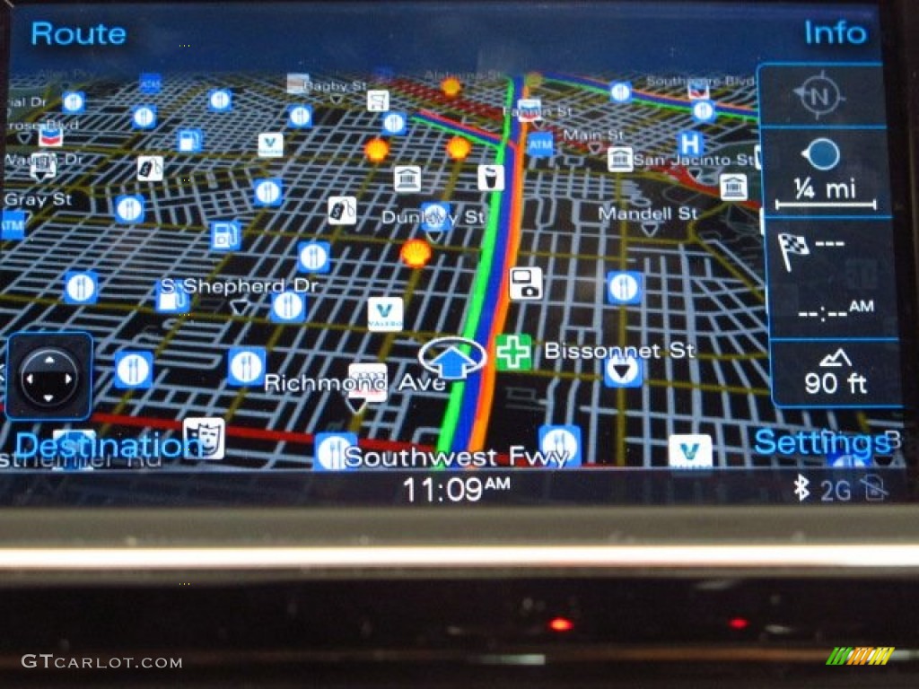 2014 Audi RS 5 Coupe quattro Navigation Photo #90296197