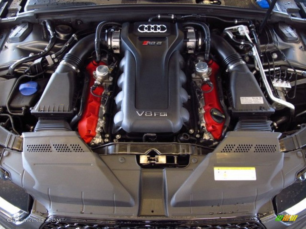 2014 Audi RS 5 Coupe quattro 4.2 Liter FSI 32-Valve DOHC VVT V8 Engine Photo #90296209