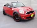Chili Red 2012 Mini Cooper S Convertible