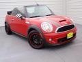 Chili Red - Cooper S Convertible Photo No. 2