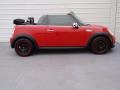 Chili Red - Cooper S Convertible Photo No. 3