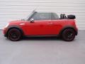 Chili Red - Cooper S Convertible Photo No. 6