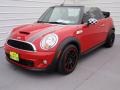 Chili Red - Cooper S Convertible Photo No. 7