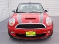 Chili Red - Cooper S Convertible Photo No. 8