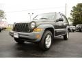 Dark Khaki Pearl 2005 Jeep Liberty Sport