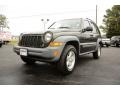 2005 Dark Khaki Pearl Jeep Liberty Sport  photo #1