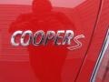 Chili Red - Cooper S Convertible Photo No. 20
