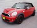 Chili Red - Cooper S Convertible Photo No. 44