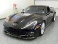 2009 Black Chevrolet Corvette ZR1  photo #1