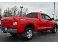 2011 Barcelona Red Metallic Toyota Tundra SR5 Double Cab 4x4  photo #4