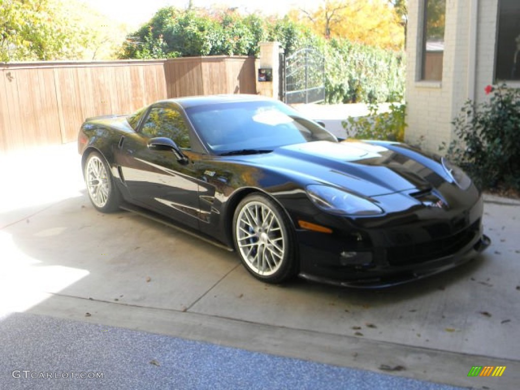 Black 2009 Chevrolet Corvette ZR1 Exterior Photo #90298284