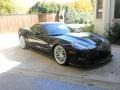 2009 Black Chevrolet Corvette ZR1  photo #9